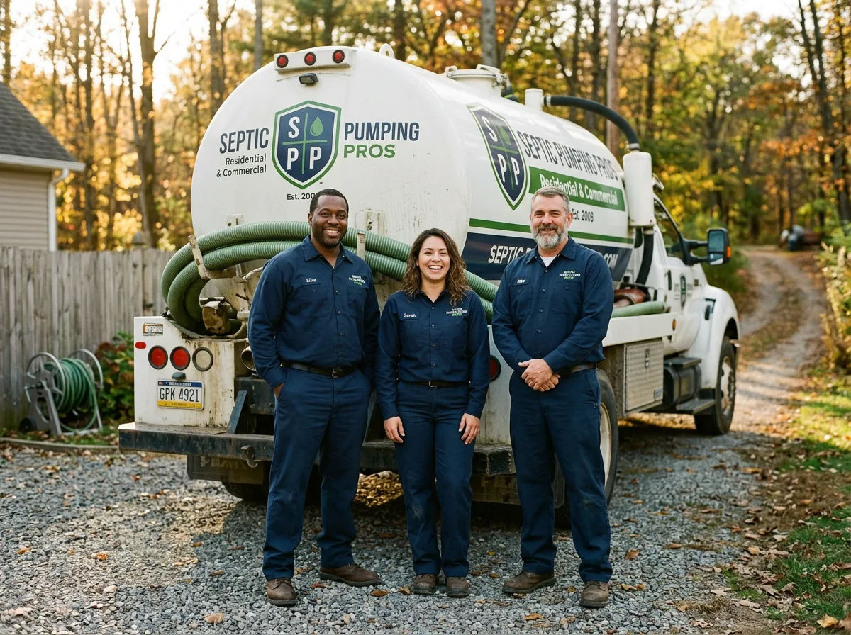 Septic Tank Pumping company in Ridge Spring, SC